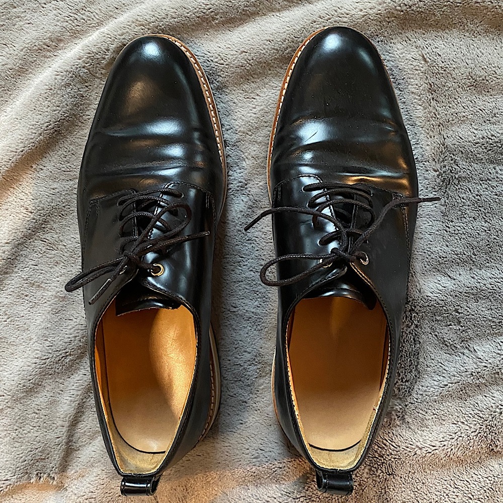 Black Lace Up Oxfords